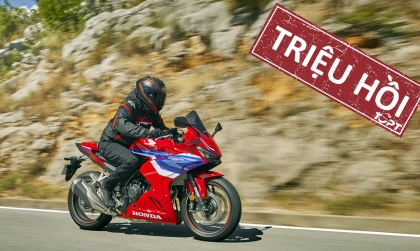 Sau Việt Nam, đến lượt Mỹ triệu hồi Honda CB650R và CBR650R e-clutch